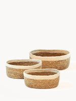 Load image into Gallery viewer, Savar Oval Bowl (Set of 3)
