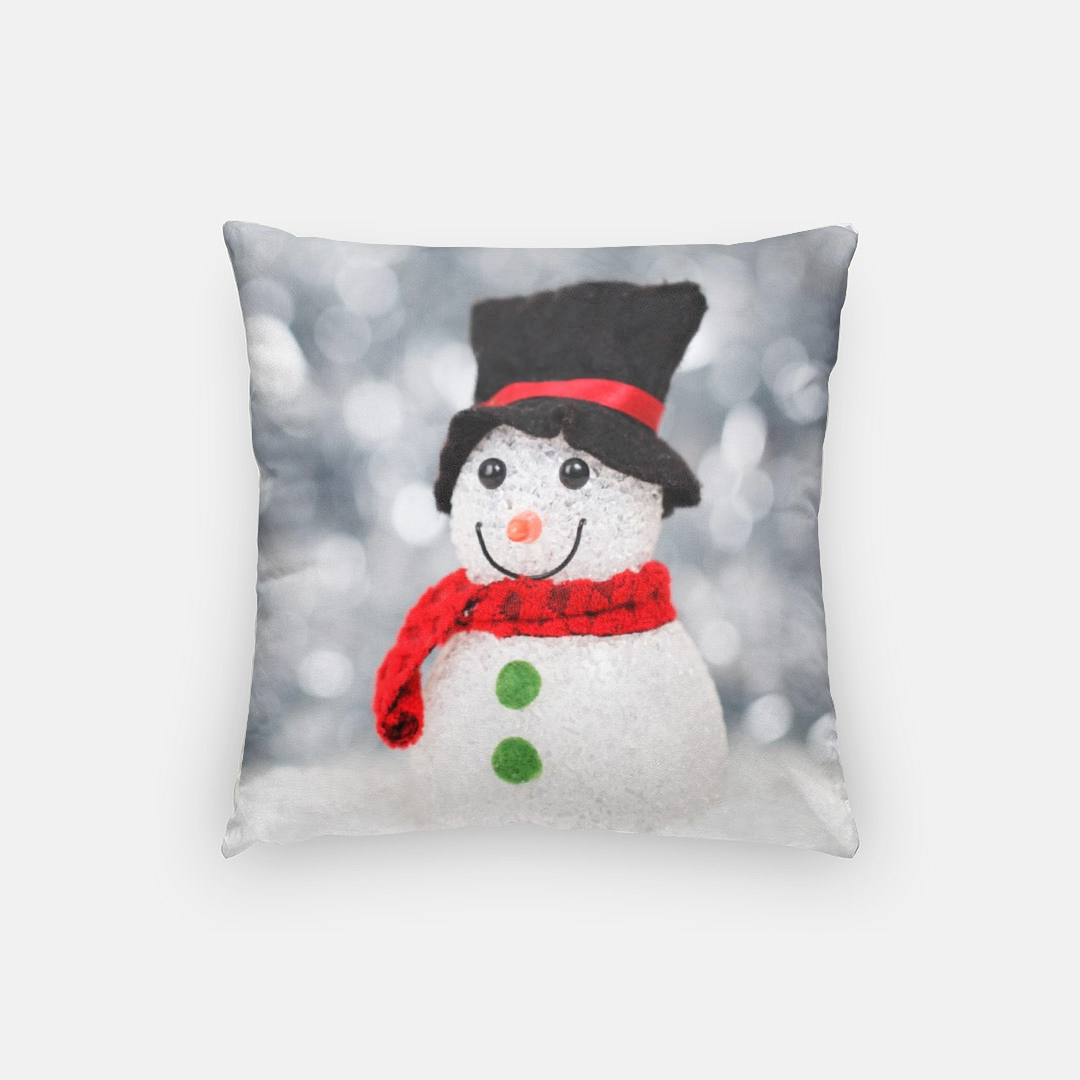 Reversible Holiday Themed Pillow case