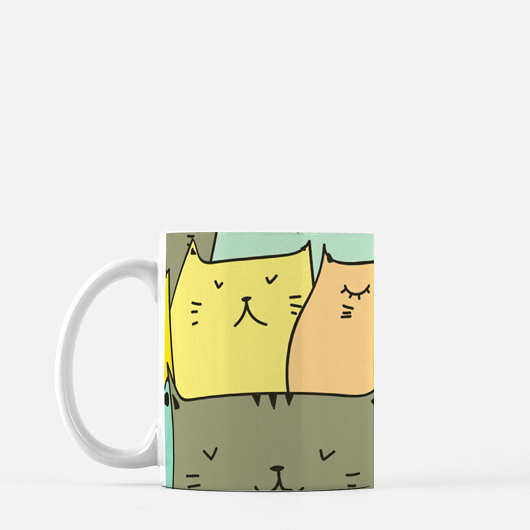 Curious Cat Mug