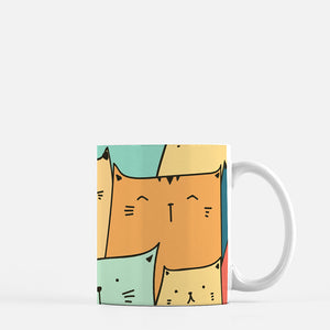 Curious Cat Mug