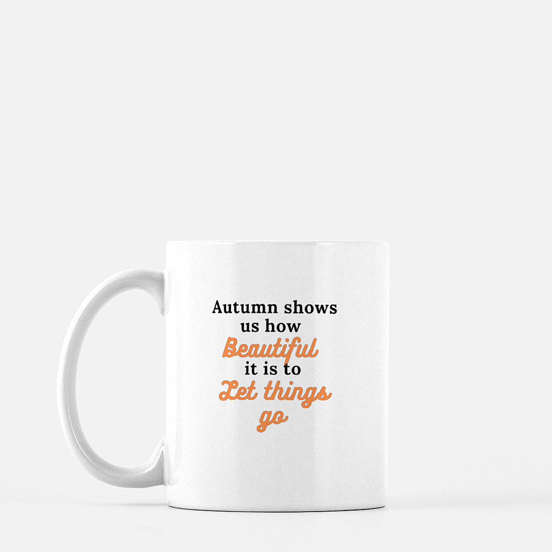 Fall Ceramic Mug