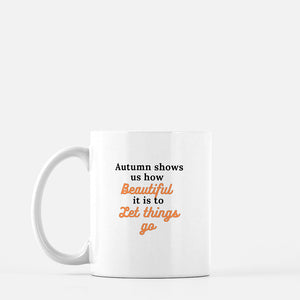 Fall Ceramic Mug