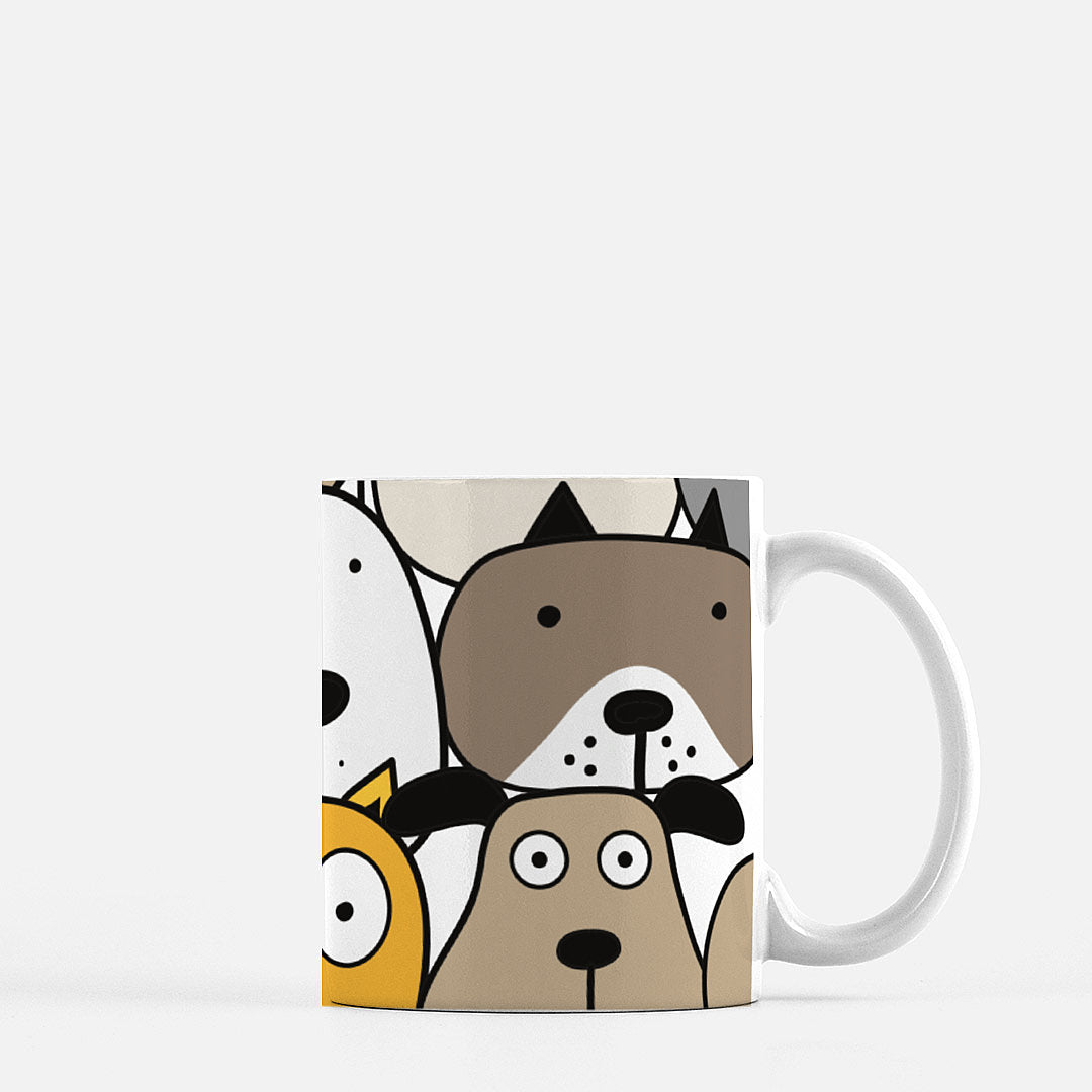 Adorable Dog Mug