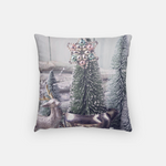 Load image into Gallery viewer, Reversible Holiday Themed Pillow case
