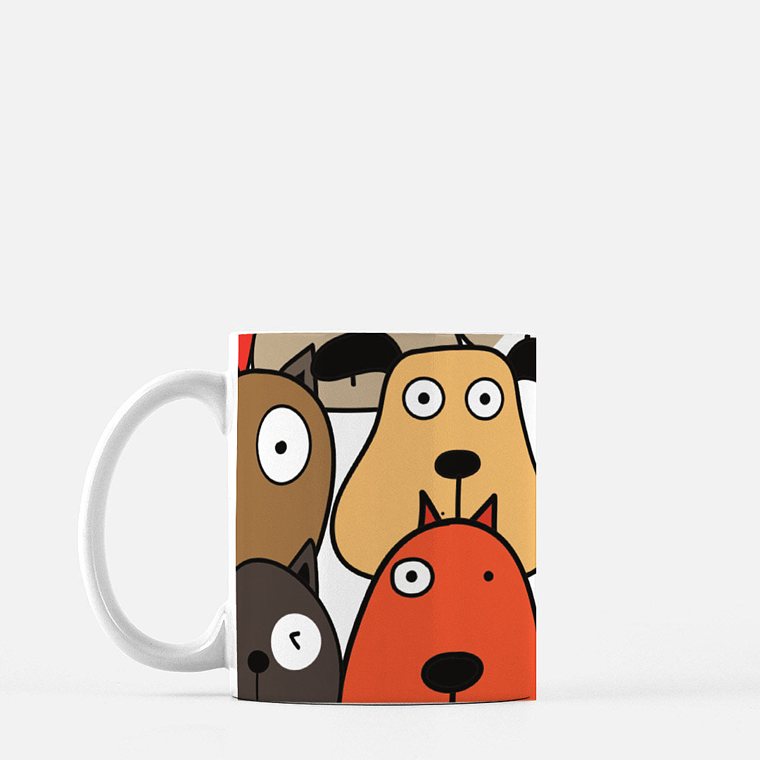 Adorable Dog Mug