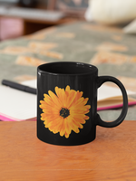 Load image into Gallery viewer, Sunshine Day 11 oz Coffee mug (Black)
