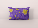 Load image into Gallery viewer, Graphic DAISY Floral Print Lumbar Accent Pillow Cover
