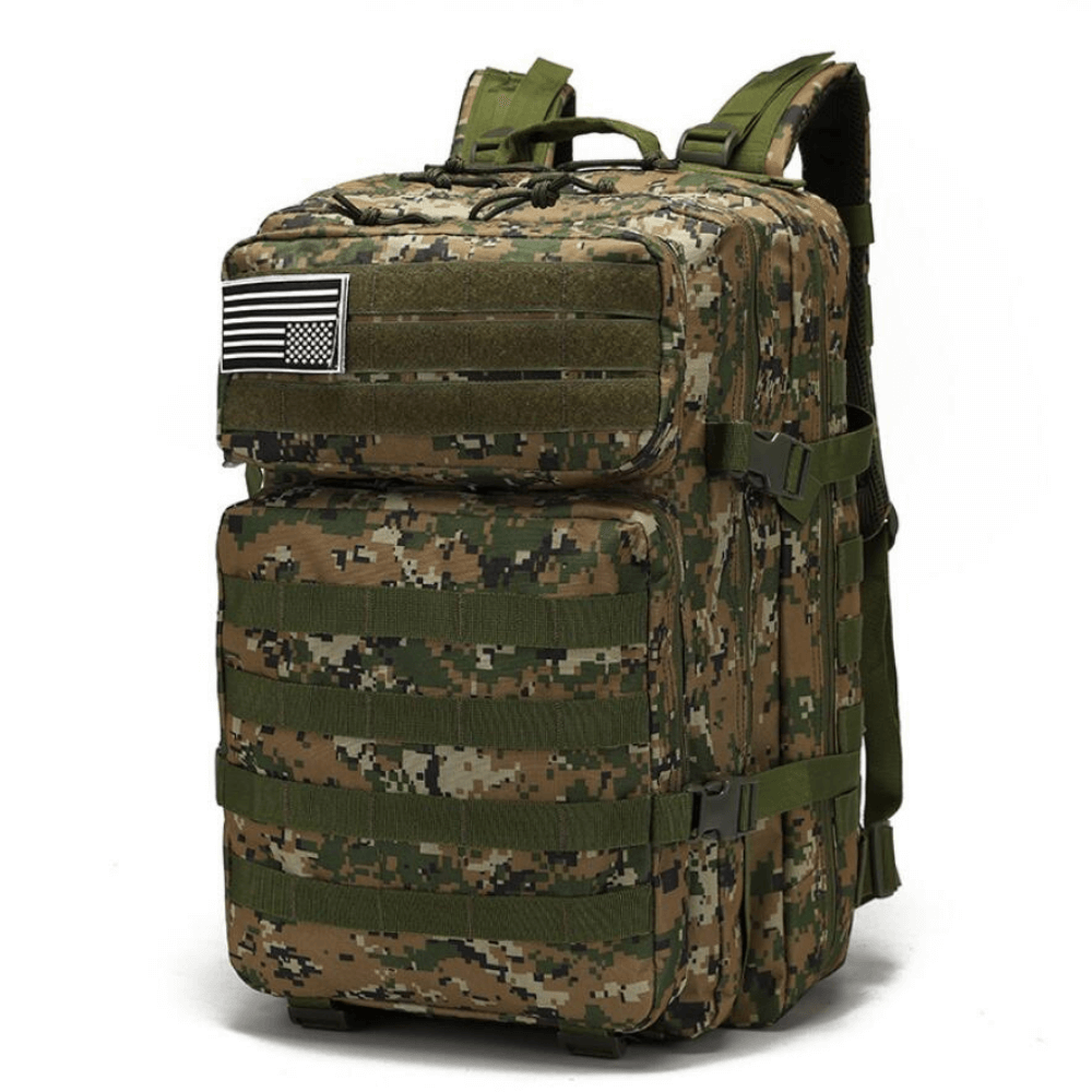 Tactical Military 45L Molle Rucksack Backpack