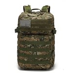 Load image into Gallery viewer, Tactical Military 45L Molle Rucksack Backpack
