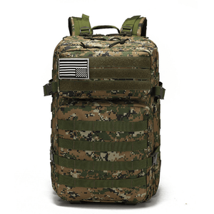 Tactical Military 45L Molle Rucksack Backpack