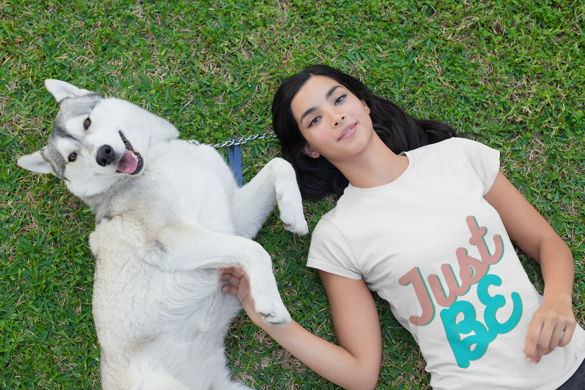 Just Be Women's Relaxed Fit T-Shirt