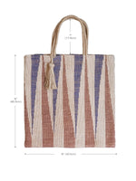 Load image into Gallery viewer, Maja Jute Tote Bag
