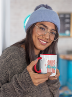 Load image into Gallery viewer, Nerdy Since Birth Contrast Coffee Mug
