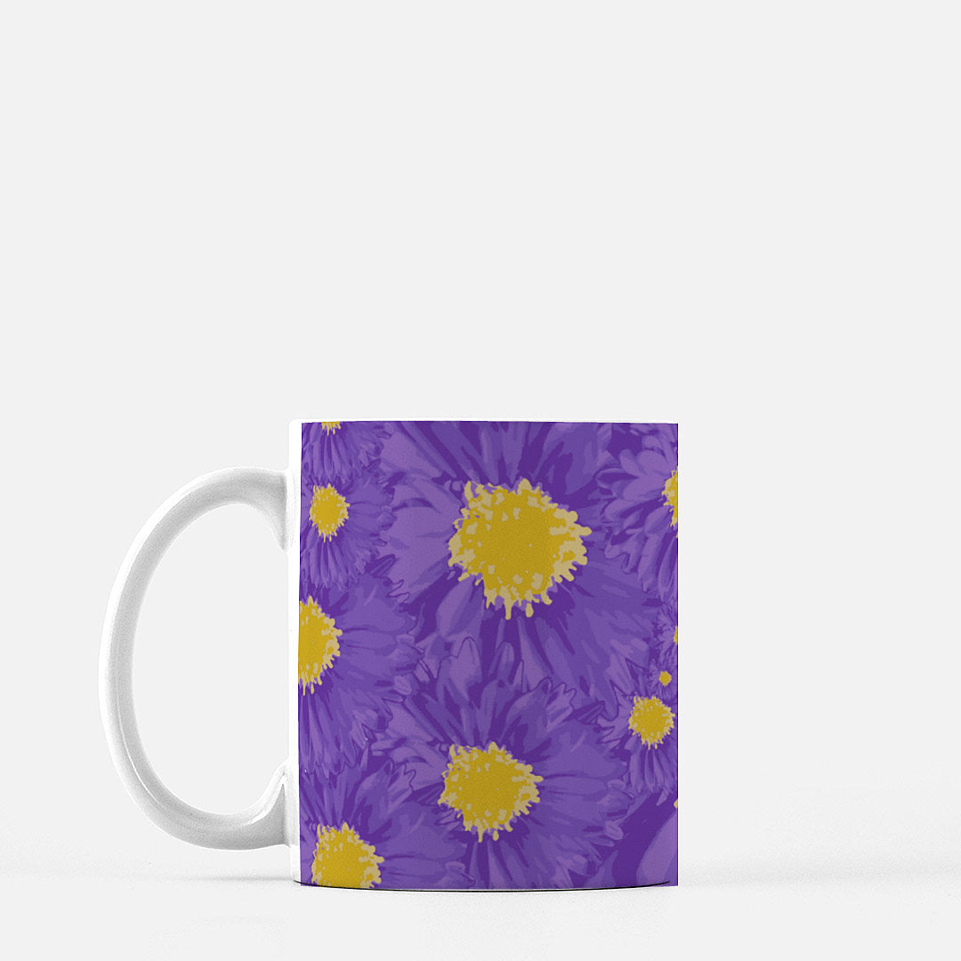 Floral Print Mug Left