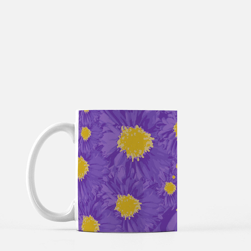 Floral Print Mug Left