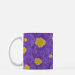 Load image into Gallery viewer, Floral Print Mug Left
