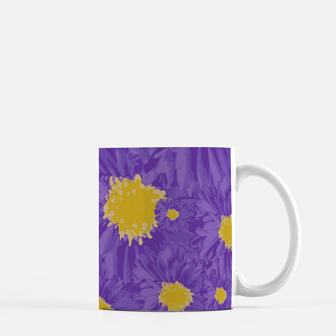 Floral Print Mug right