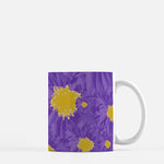 Load image into Gallery viewer, Floral Print Mug right
