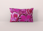 Load image into Gallery viewer, Graphic Floral Print Lumbar Accent Pillow Cover
