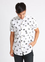 Load image into Gallery viewer, Morning Glory Men&#39;s Button-Up Shirt
