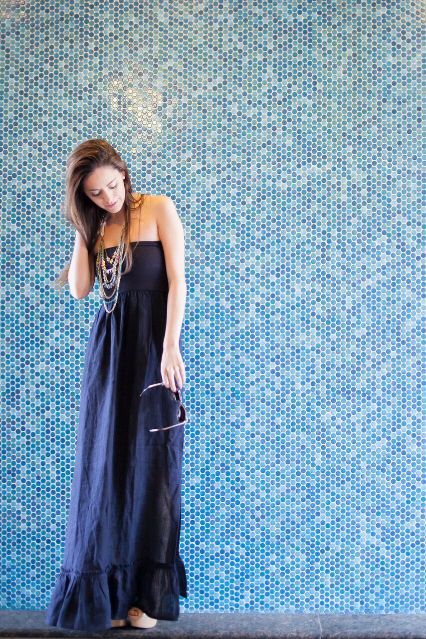 christine maxi dress Christine