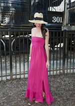 Load image into Gallery viewer, Christine Ruffle Hem Maxi Dress
