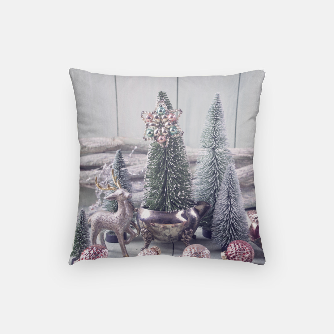 Holiday themed pillow case 16 INCH