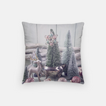 Load image into Gallery viewer, Holiday themed pillow case 16 INCH
