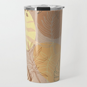 Orange Terracotta Travel Mug