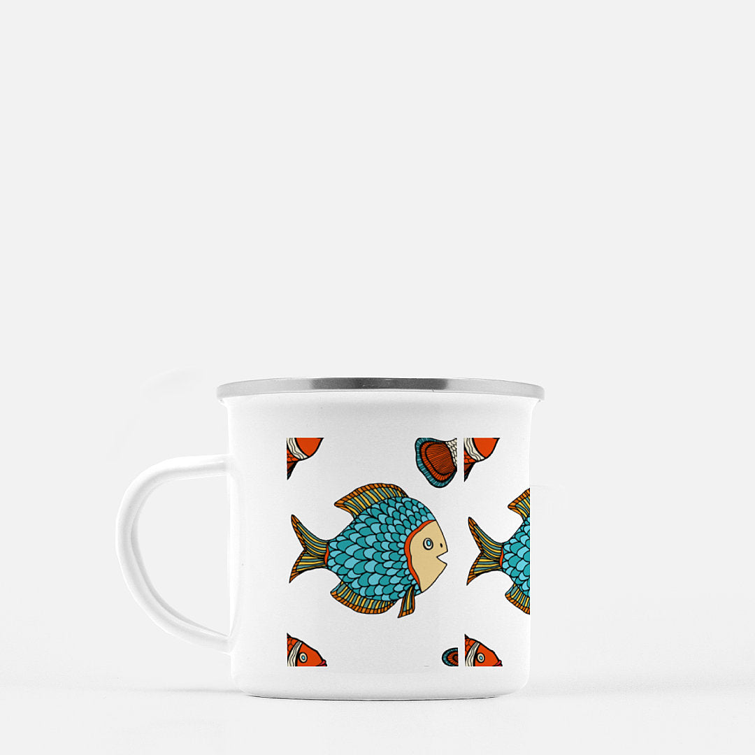 Down By the Sea Camp Mug