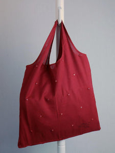 Oval Handle Tote Bag