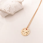 Load image into Gallery viewer, Wanderlust Zodiac Necklace
