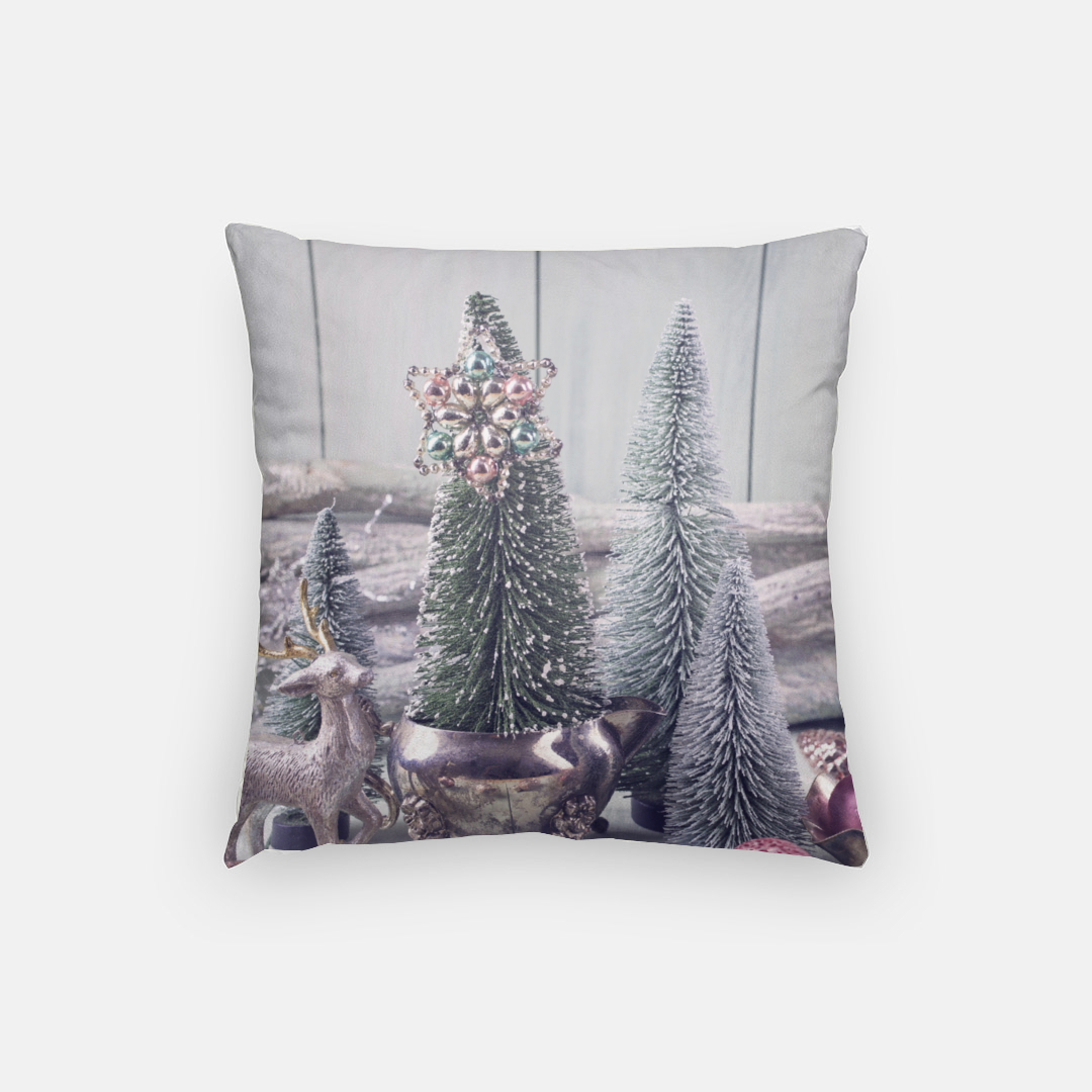 Holiday themed pillow case 16 INCH