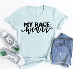 Load image into Gallery viewer, My Race Human T-shirt
