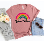 Load image into Gallery viewer, Good Vibes T-shirt
