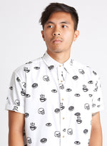 Load image into Gallery viewer, Morning Glory Men&#39;s Button-Up Shirt
