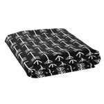 Load image into Gallery viewer, Crib Sheet - Black White Arrow
