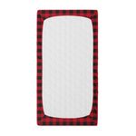 Load image into Gallery viewer, Crib Sheet - Buffalo Plaid
