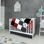 Load image into Gallery viewer, 4 Pc Crib Bedding - Woodland Collection
