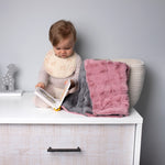 Load image into Gallery viewer, MICO FAUX FUR BABY BLANKET
