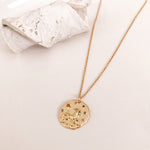 Load image into Gallery viewer, Wanderlust Zodiac Necklace
