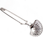 Load image into Gallery viewer, Seashell Shape Tea Infuser
