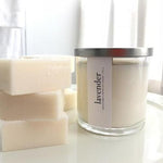 Load image into Gallery viewer, Lavender Scented Luxury Soy Candle
