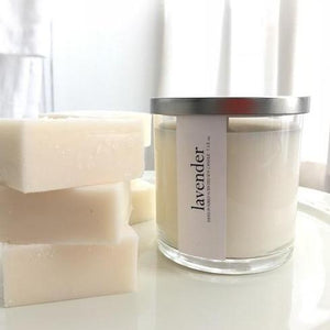 Lavender Scented Luxury Soy Candle