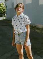 Load image into Gallery viewer, Morning Glory Women&#39;s Button-Up Top
