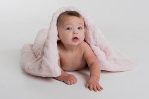 Mini Pocket Posh, Cozy Blanket for Boy or Girl, Toddler, Infant, or Newborn