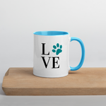 Load image into Gallery viewer, Love Mug with Color Inside
