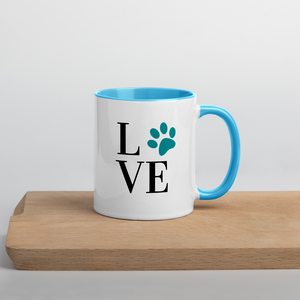 Love Mug with Color Inside