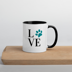 Load image into Gallery viewer, Love Mug with Color Inside
