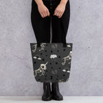 Load image into Gallery viewer, Unicorn Skulls Tote bag
